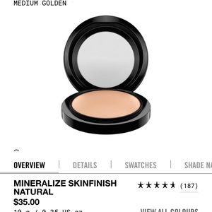 Mac mineralice skinfinish